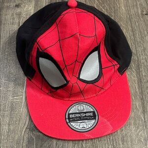 Marvel Kids Spider Hero Cap - Red and Black